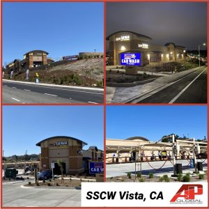 Super Star Car Wash Melrose Dr. Vista, CA – AP Global Contractors